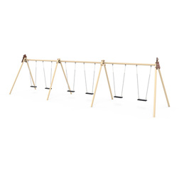 Metalen schommel frame (7)